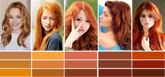 What is the rarest hair color​