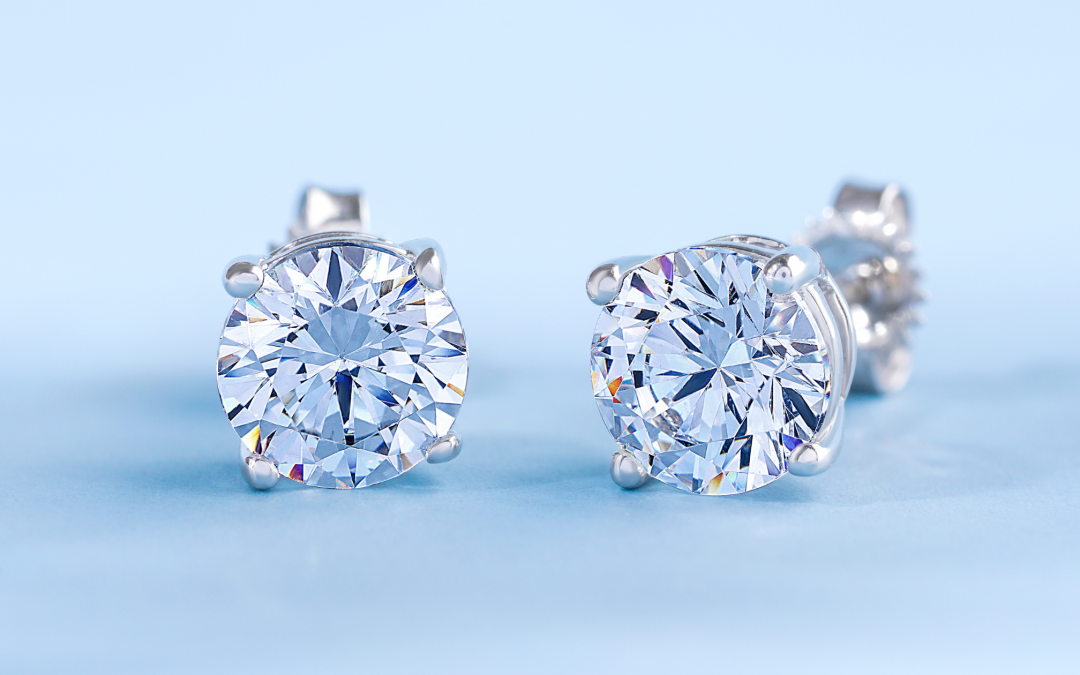 How to clean diamond earrings​