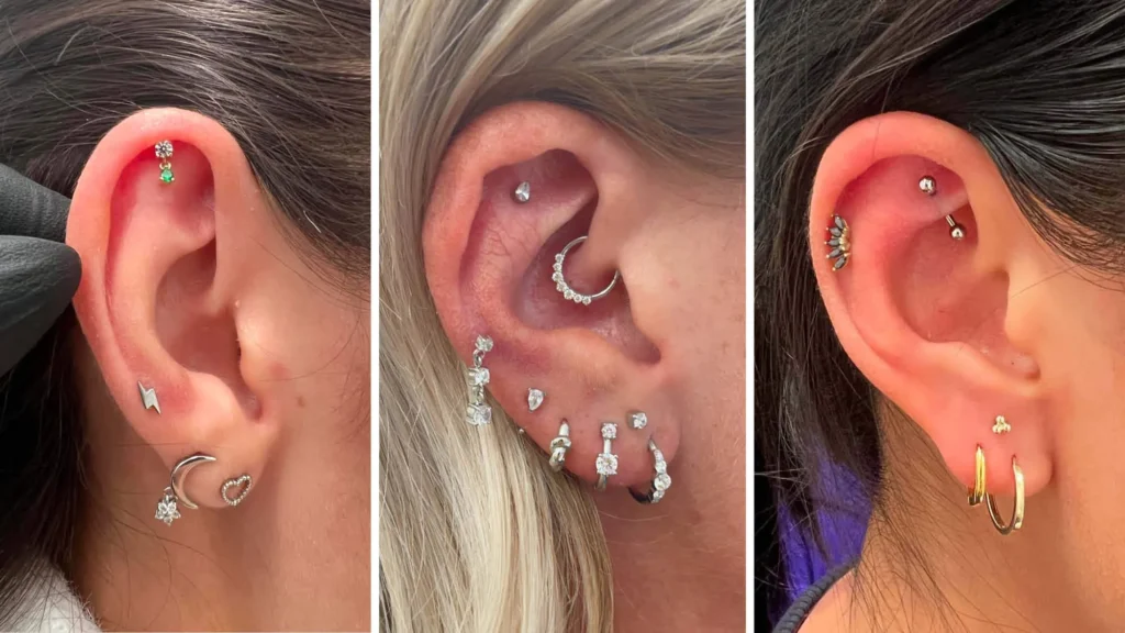 Top 10 piercing trends of 2025