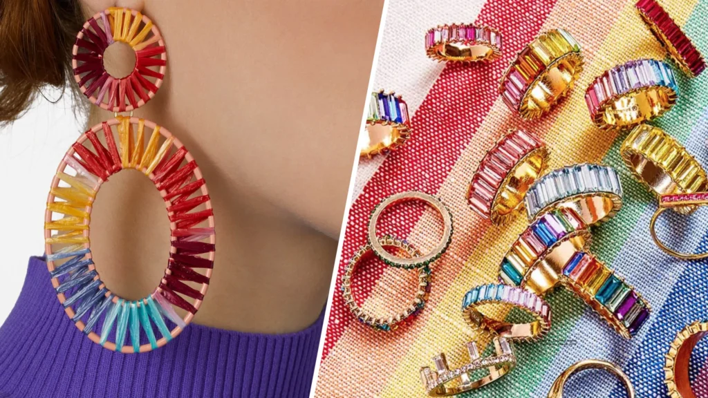 Do natives like colorful jewelry​