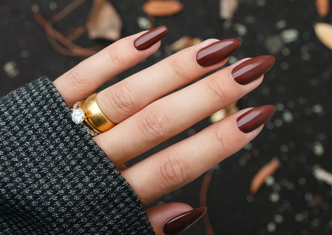 Nail polish for fall