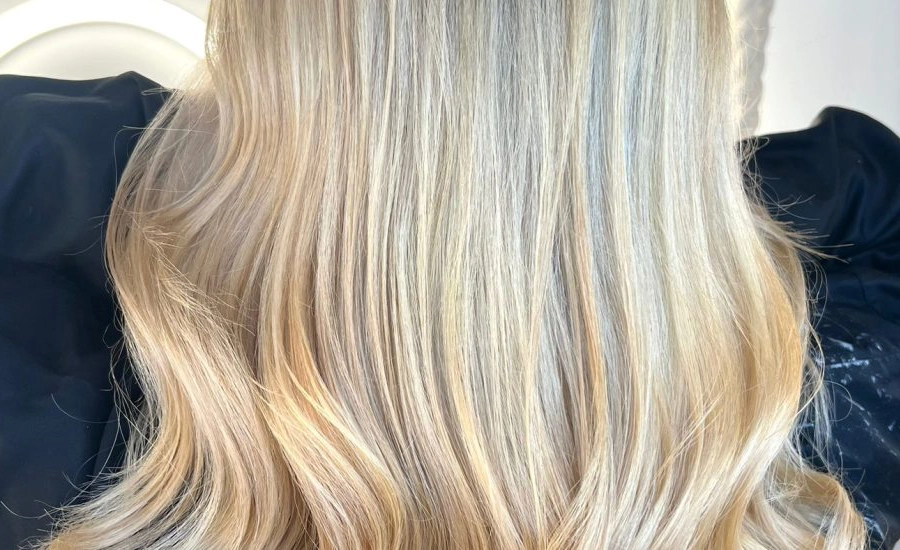 How to get buttercream hair color​