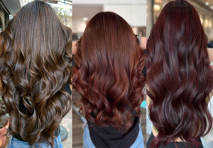 Hair color chocolate brown