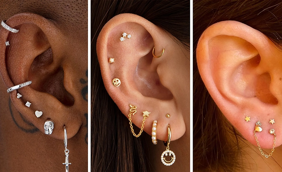 Top 10 piercing trends of 2025