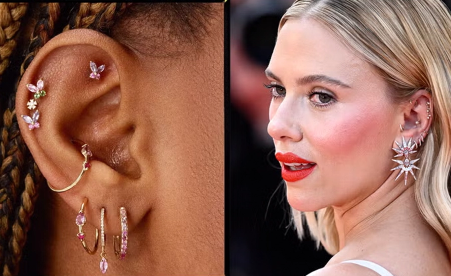 Top 10 piercing trends of 2025