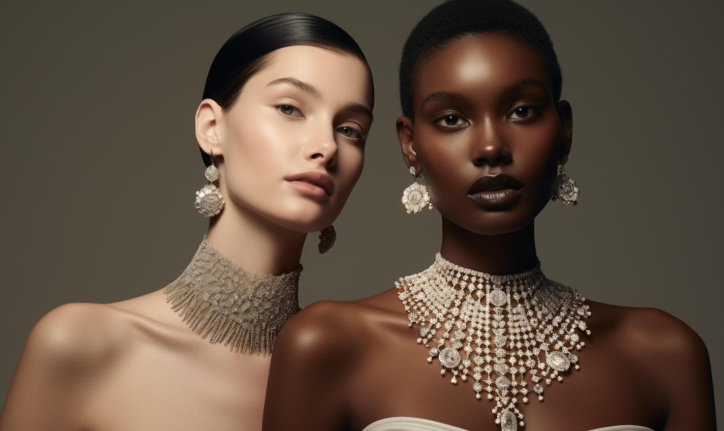 What type of jewelry goes well with tan skin tone​