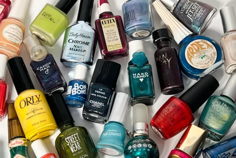 Vintage nail polish