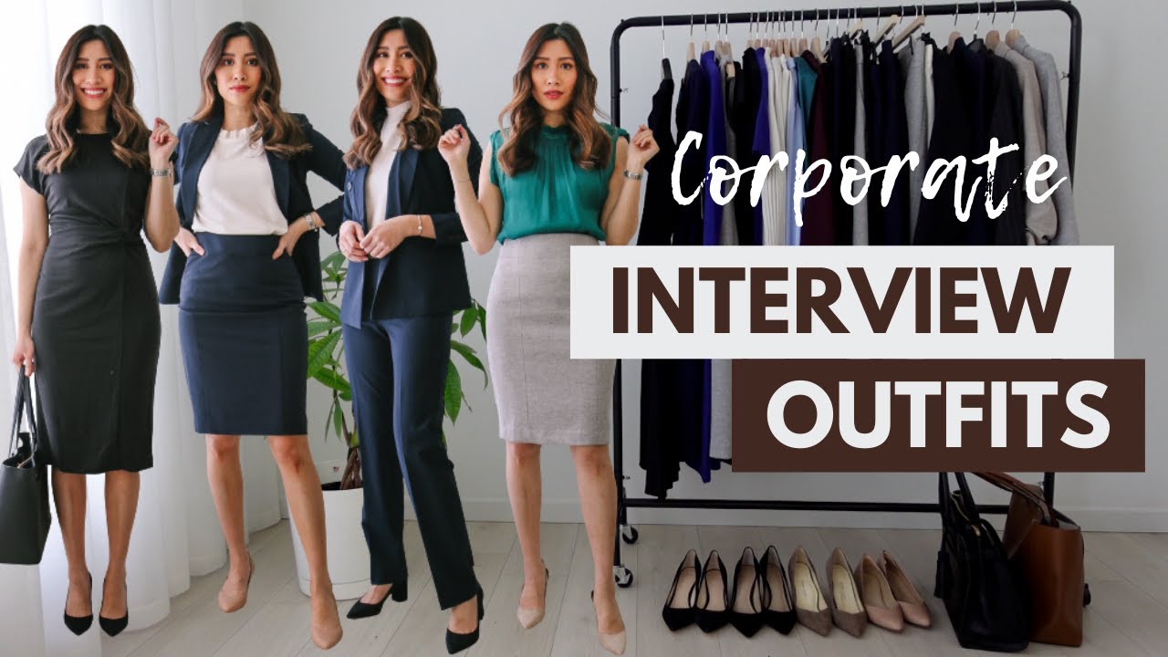 What to wear to an interview women​